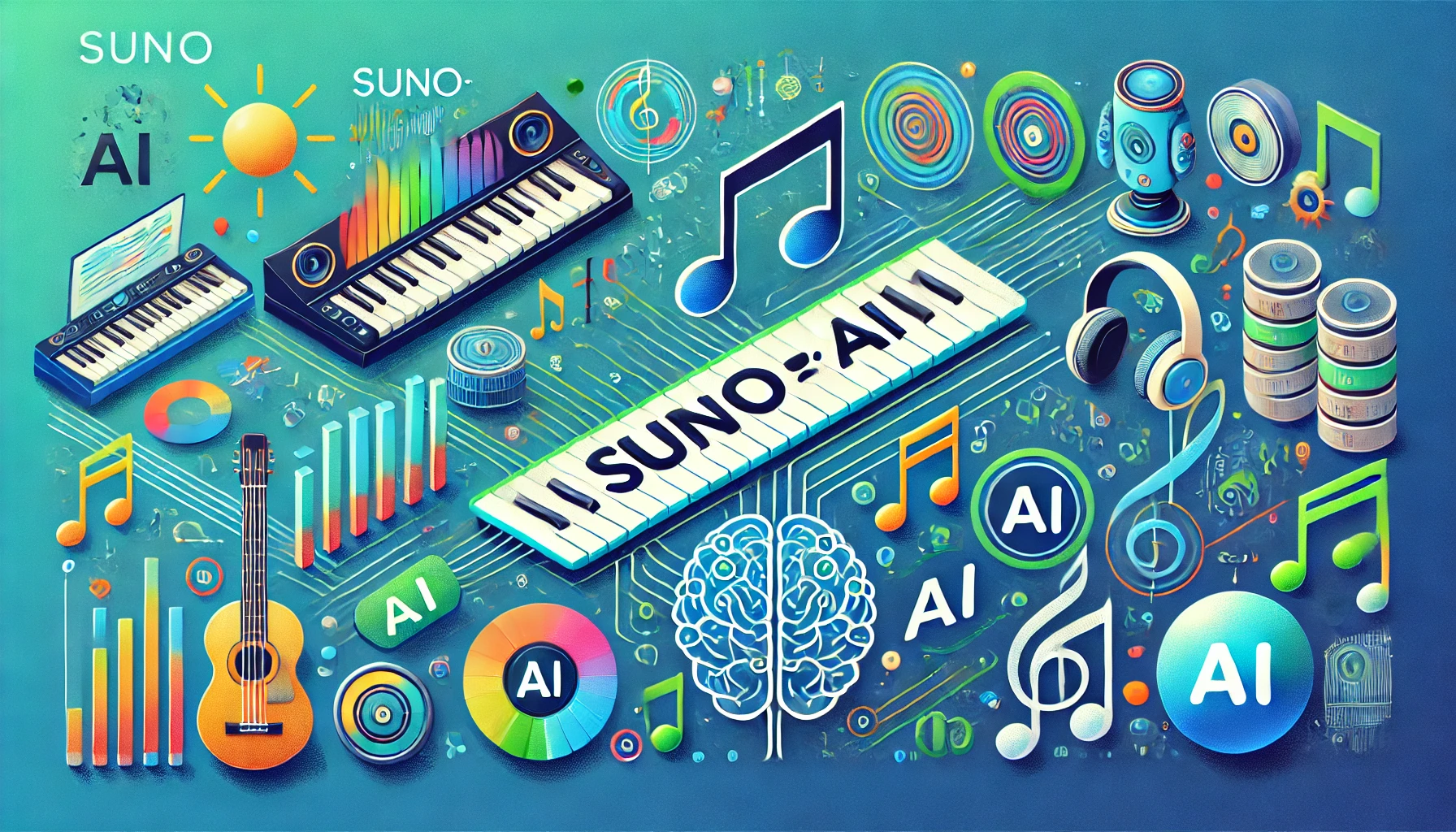 Suno AIの具体的な使い方
Suno AIは、テキストプロンプトを入力するだけで、オリジナルの楽曲を自動生成できる革新的な音楽生成AIです。以下に、具体的な使い方のステップを詳しく解説します。
1. アカウントの登録
まず、Suno AIの公式サイトにアクセスし、アカウントを作成します。Google、Microsoft、またはDiscordのアカウントを使用して簡単にサインインできます。
2. 楽曲生成の準備
アカウント作成後、ダッシュボードにアクセスし、「Create」ボタンをクリックします。ここで、楽曲の詳細を入力する画面が表示されます。
3. テキストプロンプトの入力
「Song Description」フィールドに、生成したい楽曲の説明や歌詞を入力します。例えば、「雨の日に聞きたい落ち着いた雰囲気の曲」といった具体的なプロンプトを入力します。
プロンプトのコツ
明確なプロンプト：曲のスタイルやテーマを具体的に設定します。例：「Jazz, relaxed, evening」。
歌詞の構造：歌詞を入力する際は、4～8行程度に区切り、コーラスや節の間に空行を入れると良いでしょう。
メタタグの使用：[Verse]、[Chorus]などのメタタグを使用して、曲の構造を明確にします。
4. 楽曲の生成
入力が完了したら、「Create」ボタンをクリックします。Suno AIは数秒で入力されたテキストに基づいて楽曲を生成します。生成された楽曲は、ボーカル入りやインストゥルメンタルの選択が可能です。
5. 楽曲のカスタマイズ
生成された楽曲は、さらにカスタマイズすることができます。例えば、特定の部分を延長したり、歌詞やメロディを修正することができます。「Extend」ボタンをクリックして、追加したい歌詞やスタイルを設定します。
6. 楽曲のダウンロードと共有
楽曲が完成したら、ダウンロードして自分のデバイスに保存することができます。また、Suno AIのコミュニティ機能を利用して、他のユーザーと楽曲を共有することも可能です。
7. 商用利用について
Suno AIで生成した楽曲は、無料プランでは個人利用に限られますが、有料プランを利用することで商用利用が可能です。商用利用を検討する場合は、利用規約を確認し、必要なライセンスを取得することが重要です。
まとめ
Suno AIは、音楽制作の知識がなくても、簡単にプロフェッショナルな楽曲を生成できるツールです。明確なプロンプトを設定し、カスタマイズ機能を活用することで、より高品質な楽曲を作成することができます。これにより、音楽制作のプロセスが大幅に簡素化され、誰でも手軽に音楽を楽しむことができるようになります。