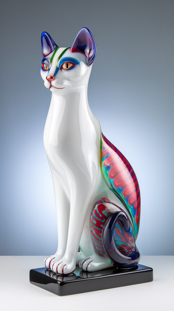 彩の舞 - 夢幻のガラス猫