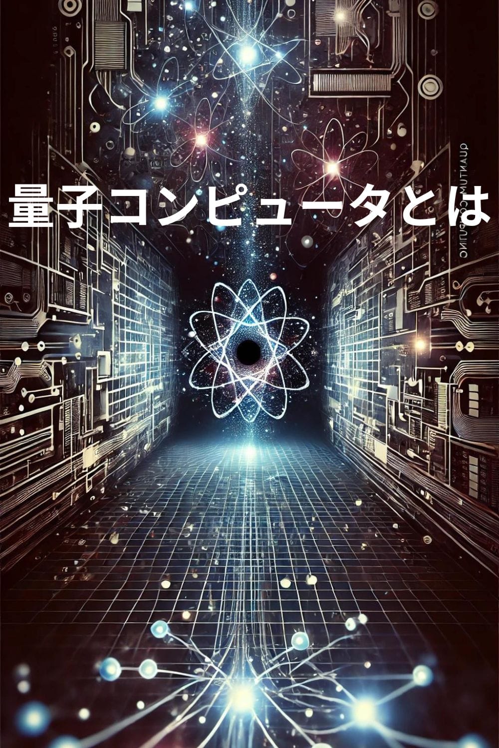 量子コンピュータとは 量子コンピュータとは